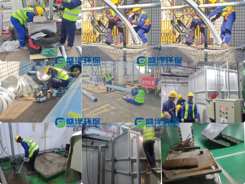 環(huán)境工程施工關鍵內容